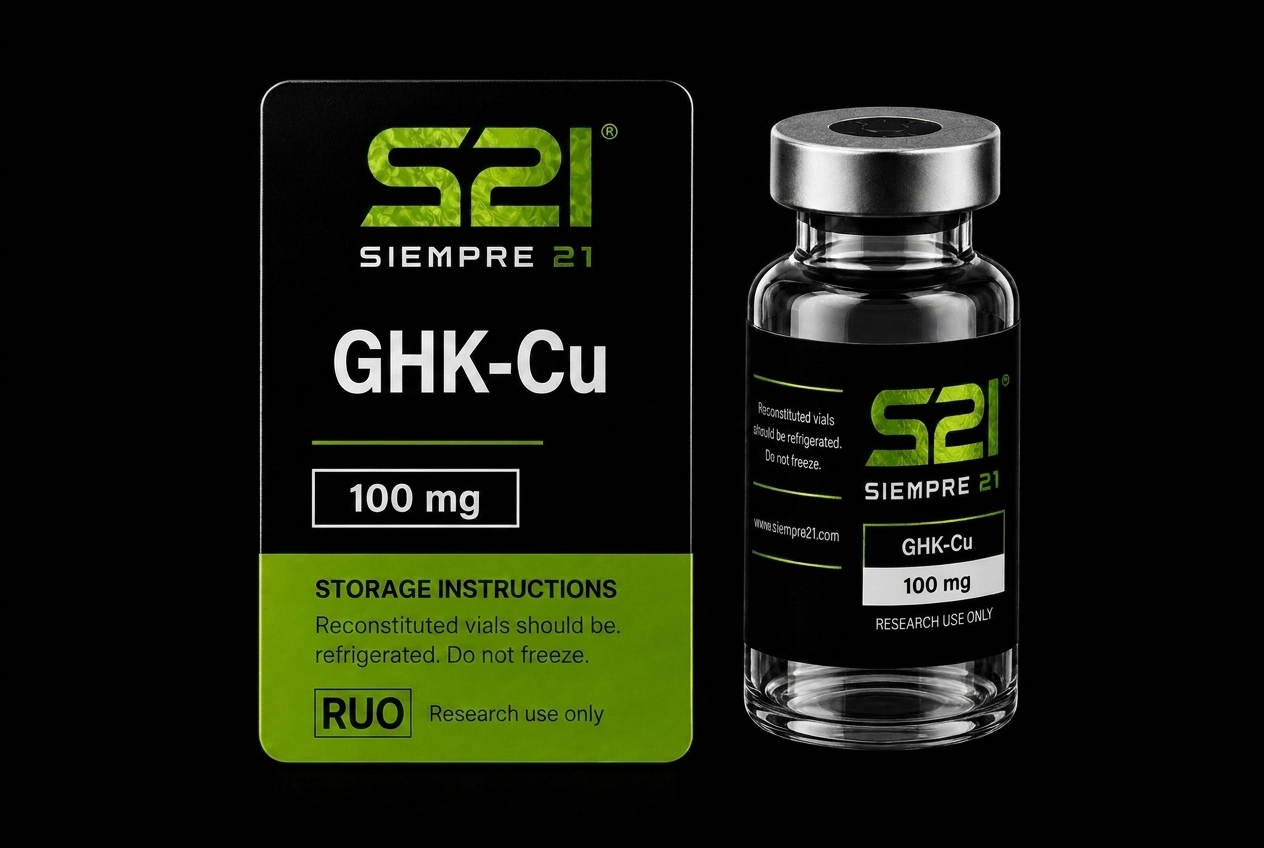peptidos ghk cu Potenciador de suero de pptido de cobre natural Locin corporal de pptidos de cobre GHK Siempre21